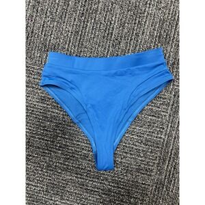NWT GYMSHARK Azure Blue Horizon Sport Women's Bikini Swimsuit Bottoms Size XS